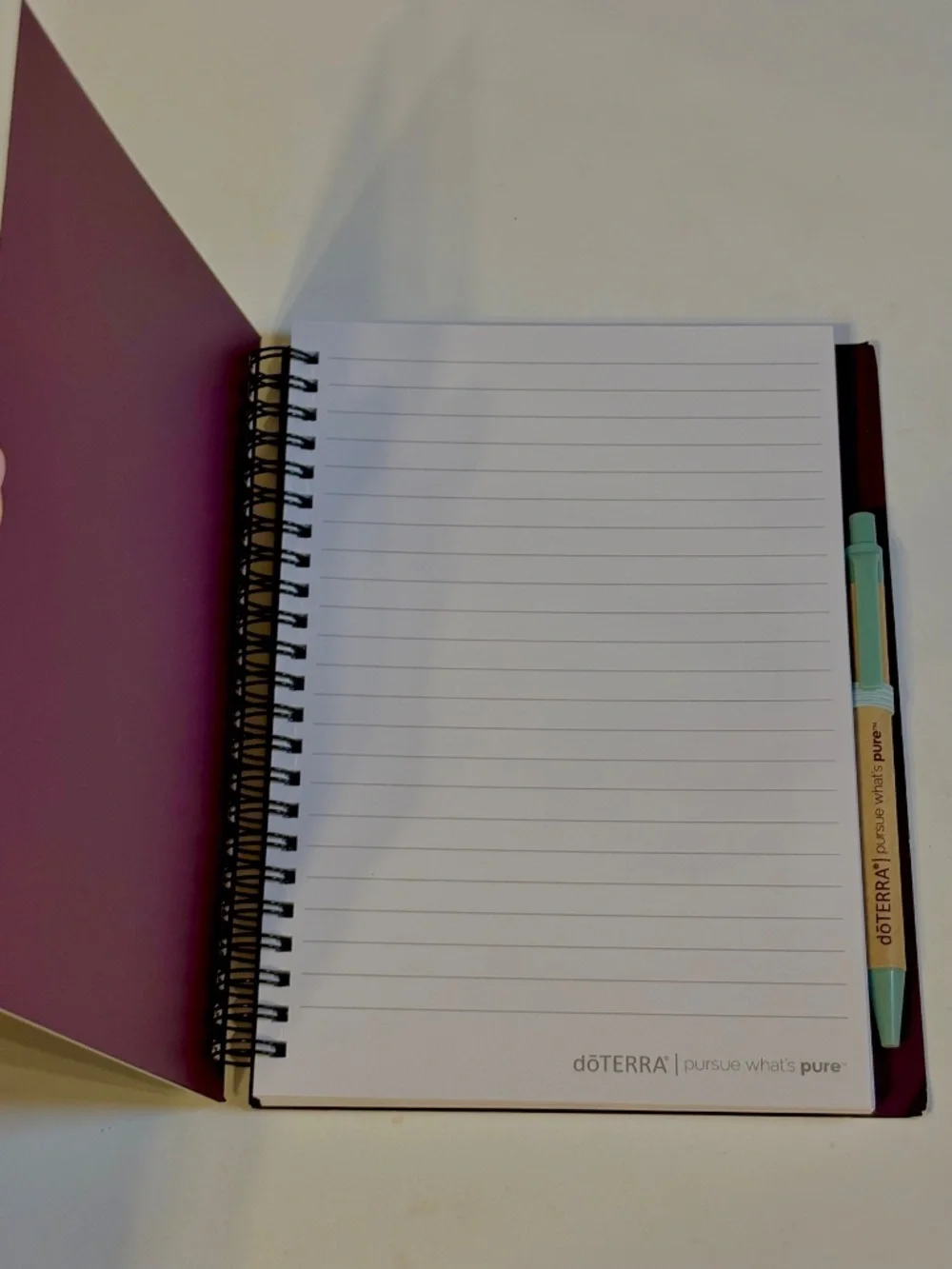 doTERRA Convention Notebook & Pen 